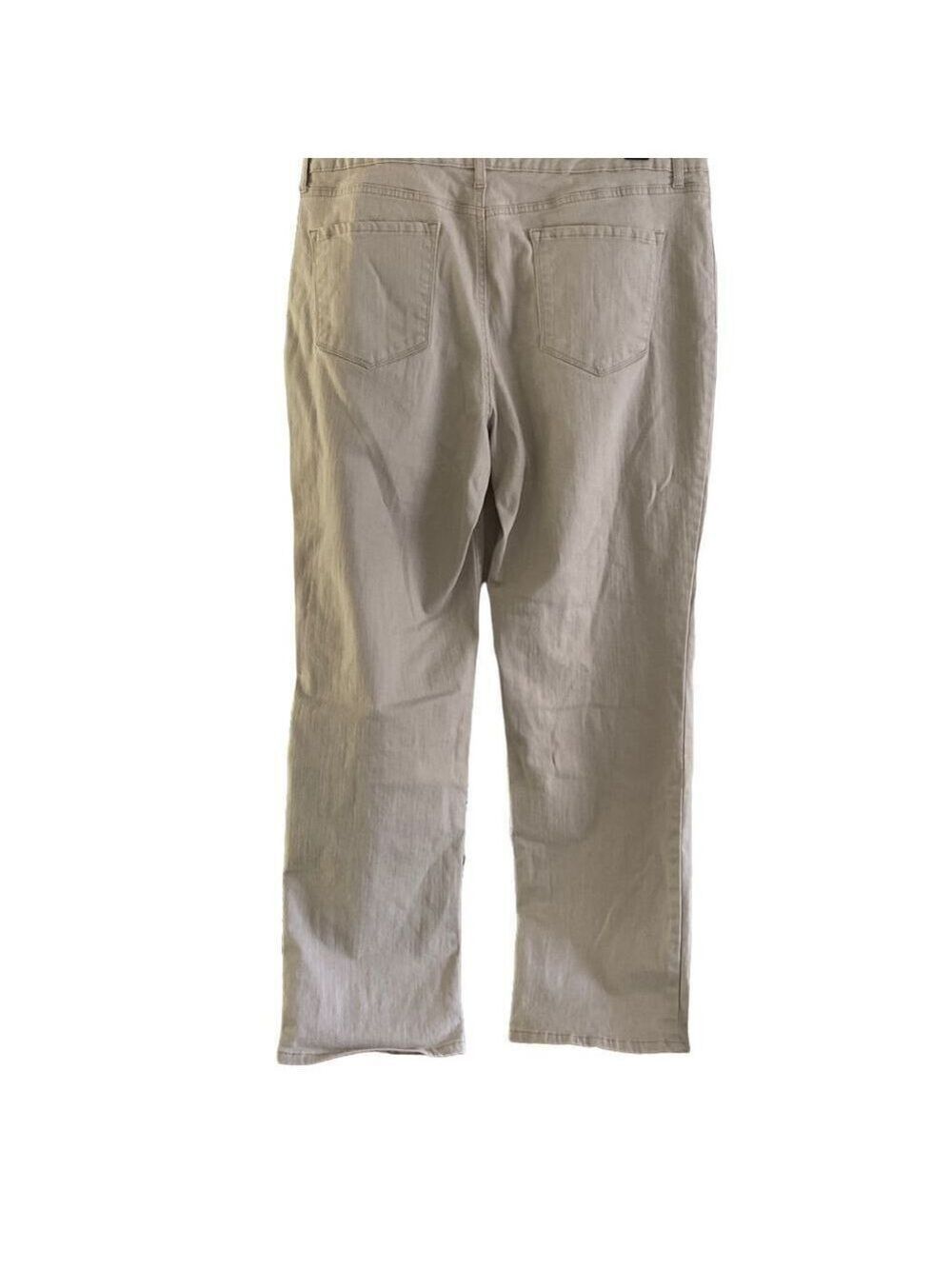 BANDOLINA Jean Cream Size 16 - Picture 2 of 8